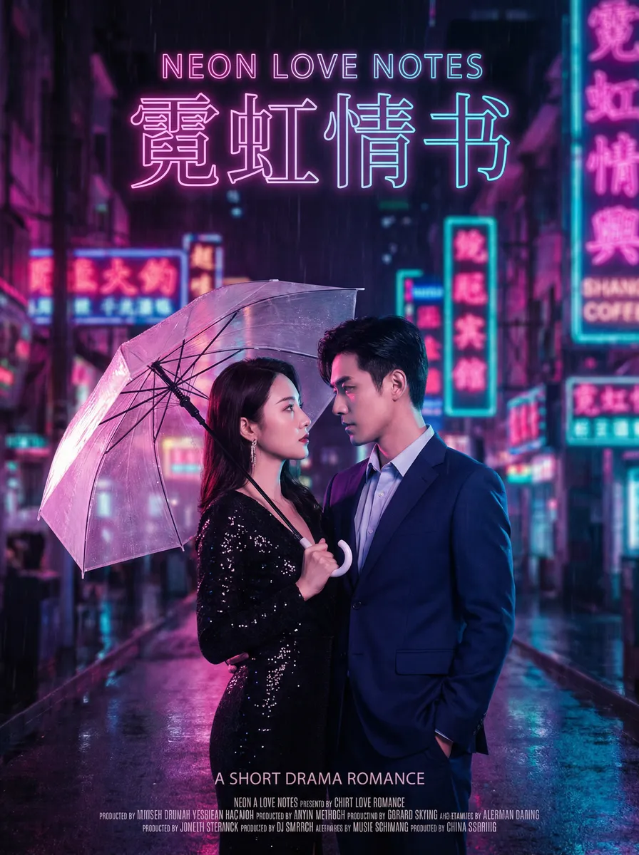 双十一活动时间 热播都市爱情短剧 - 霓虹情书海报